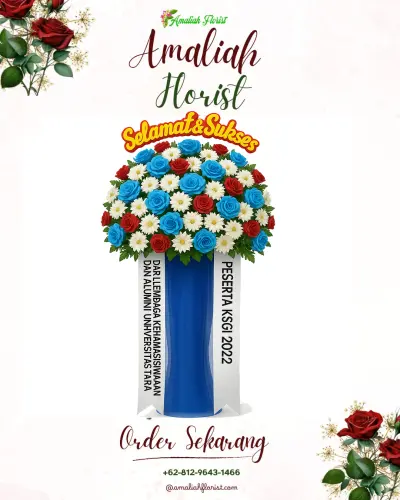 Standing Flower di Bastiong Karance